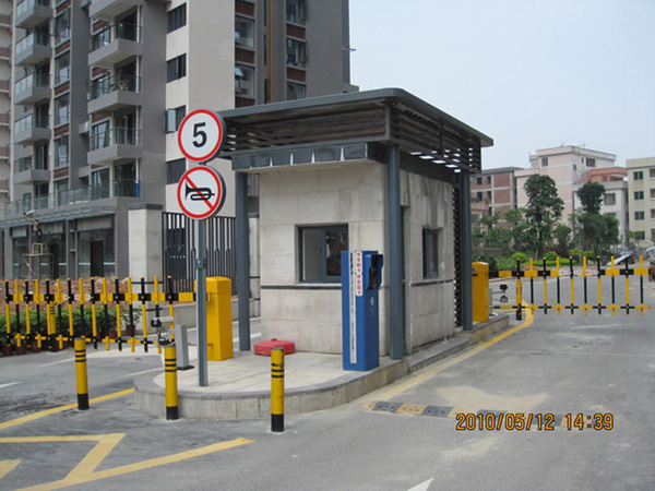 停车场管理系统 FJ-STD 双通道栅栏式